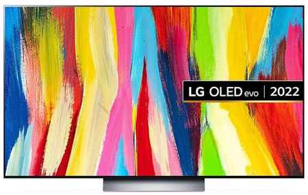 55″ Телевизор LG OLED55C24LA 2022, серый 19848383543669