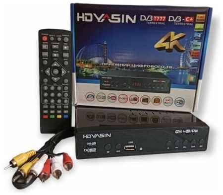 Цифровая ТВ приставка-ресивер DVB-T2 HD Yasin