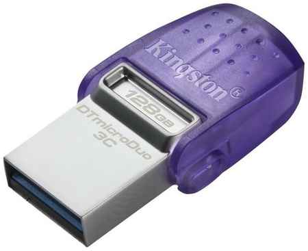 USB Flash Drive Kingston 128 Gb DataTraveler microDuo 3C 19848383920672