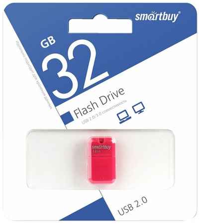 SmartBuy Память Smart Buy ″Art″ 32GB, USB 2.0 Flash Drive, пурпурный 19848384353580