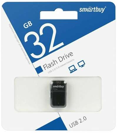 SMARTBUY Флеш - диск 32 GB, SMARTBUY Art, USB 2. 0, SB32GBA