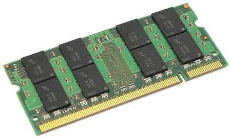 Модуль памяти Kingston SODIMM DDR2, 2ГБ, 667МГц, PC2-5300, CL5 5-5-5-15 19848384879436