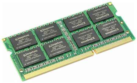 Модуль памяти Kingston SODIMM DDR3, 8ГБ, 1333МГц, 1.5В, 204PIN, PC3-10600 19848384879496