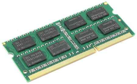 Модуль памяти Samsung SODIMM DDR3, 4ГБ, 1600МГц, PC3-12800, CL11 11-11-11-28