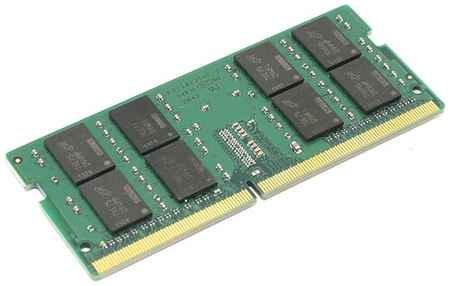 Модуль памяти Kingston SODIMM DDR4, 16ГБ, 2666МГц, 1.2В, PC4-21300, CL19 19-19-19-43 19848384879878