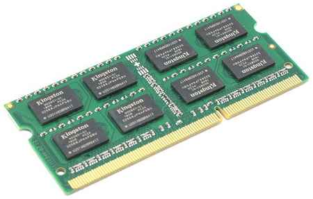 Модуль памяти Kingston SODIMM DDR3L, 4ГБ, 1333МГц, PC3-10600, CL7 7-7-7-20