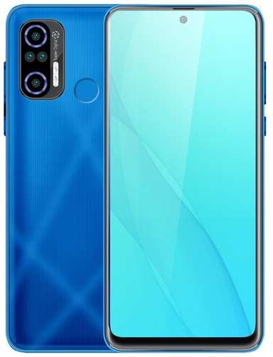 Смартфон Black Fox B10 Fox+ 2/64 ГБ, Dual nano SIM, голубой 19848385460938