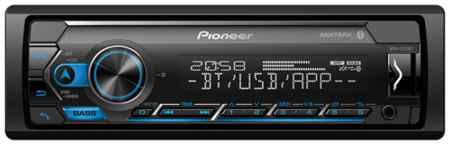 Магнитола автомобильная Pioneer MVH-S325BT 1RCA, пульт ДУ, Bluetooth 19848385564563