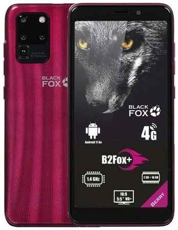 Смартфон Black Fox B2Fox+ 2/16 ГБ, micro SIM+nano SIM, бирюзовый 19848385878392