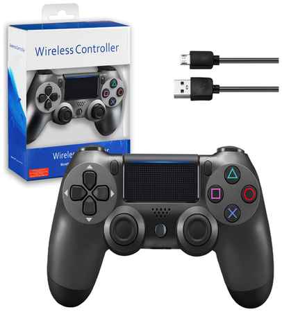 Геймпад-Джойстик для Playstation 4 беспроводной Wireless Controller / Блютуз контроллер PS4