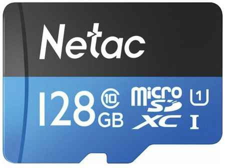 Карта памяти MicroSDXC Netac P500 Standard 128GB 19848386281327