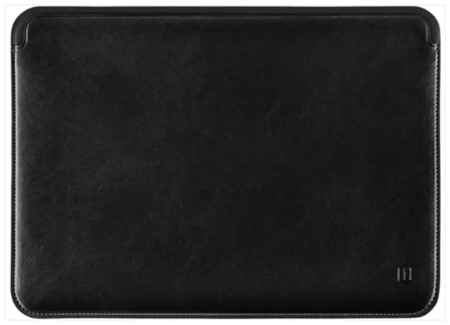 Чехол для ноутбука WiWU Skin Pro Platinum Tech Leather Sleeve для Apple MacBook Pro 14.2″ Black 19848386340963