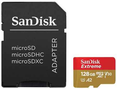 SanDisk Extreme microSDXC Class 10 UHS Class 3 V30 A2 19848386641362