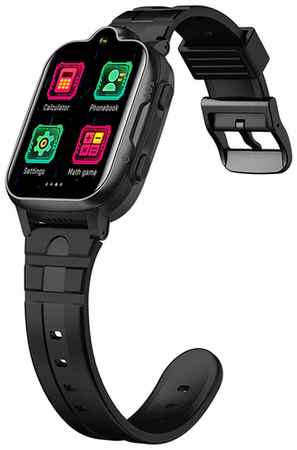ADAMAR Смарт часы детские умные 4G с GPS, с прослушкой, с сим картой, умные часы, для мальчиков голубые