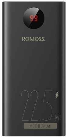 Внешний аккумулятор Romoss PEA40PF/ 40000мАч / 22.5 Вт быстрая зарядка/ LED 19848386906614