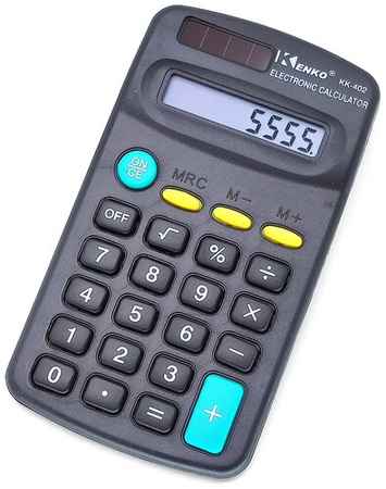 Калькулятор карманный Kenko KK-402, 8 разрядный 19848387080084