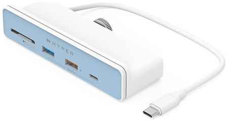 HyperX Мульти хаб Hyper HyperDrive 6-in-1 USB-C Hub для iMac белый (HD34A8) 19848387198410