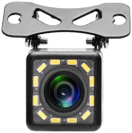 Mylatso Автомобильная камера заднего вида 12 светодиодов Led HD 720p с подсветкой и разметкой 19848387409261