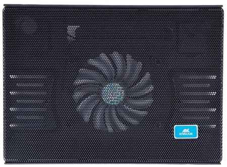 Охлаждающая подставка для ноутбука до 15,6 RIVACASE 5552 черная 19848387443750
