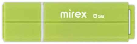 USB Flash Drive 8Gb - Mirex Line Green 13600-FMULGN08 19848387629061