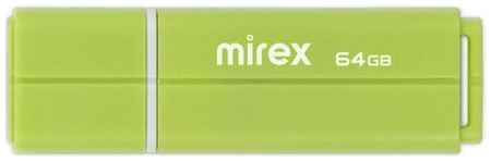 USB Flash Drive 64Gb - Mirex Line Green 13600-FMULGN64 19848387629062