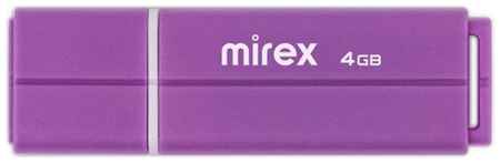USB Flash Drive 4Gb - Mirex Line Violet 13600-FMULVT04 19848387629069