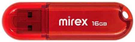 USB Flash Drive 16Gb - Mirex Candy Red 13600-FMUCAR16 19848387629072