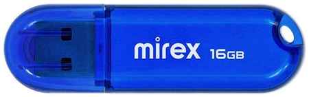 USB Flash Drive 16Gb - Mirex Candy Blue 13600-FMUCBU16 19848387629081