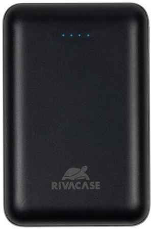 Внешний аккумулятор / Powerbank RIVACASE VA2412 10000 mAh литий-полимерный, черный 19848387666916