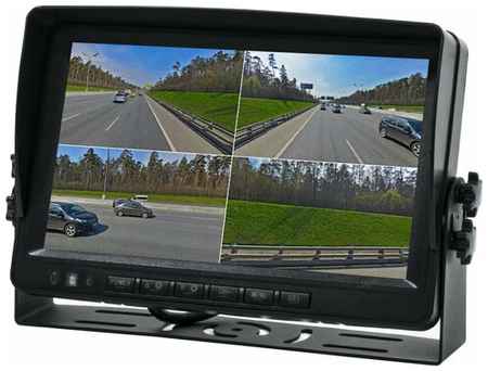 AVEL Парковочный монитор с квадратором 9″ для грузовиков и автобусов AVS0905DVR