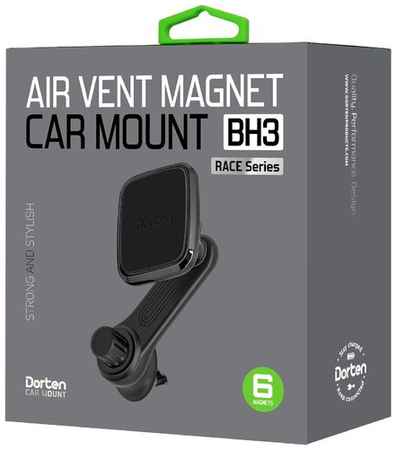 Автомобильный магнитный держатель Dorten Air Vent Magnet Car Mount BH3: RACE Series 19848387955122