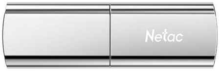 Флеш-накопитель USB 3.2 128GB Netac US2 серебро/чёрный 19848388008668