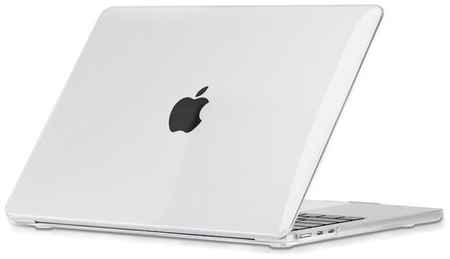Isa Чехол - накладка для ноутбука MacBook Air 13,6″ A2681 (M2) iBlas, прозрачная глянцевая 19848388321453
