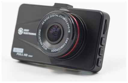 Best Electronics Dash Cam видеорегистратор автомобильный FHD 1080P экран 3″ датчик удара металлический корпус 19848389085879