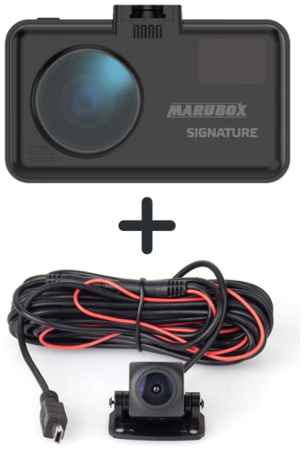 Видеорегистратор с радар-детектором Marubox M550R + доп. камера M55FHD 19848389155178