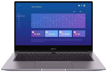 Huawei MateBook B3-520/15.6' 1920x1080/Intel i7 1165G7/16G/SSD NVMe 512G/TPM2.0/Wi-Fi/Bluetooth/Camera/Win 10 pro/1,56Kg/1y warranty (BohrDZ-WFE9A) ( 19848389364602