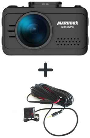 Видеорегистратор с GPS-информатором Marubox M350GPS + доп. камера M68FHD 19848389661513
