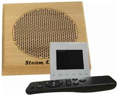 Steam & Water Влагостойкая аудиосистема для хамам и сауны SW 1k SAUNA (одна колонка)