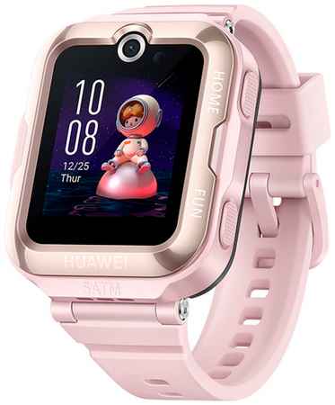 Детские умные часы Huawei Watch Kids 4 Pro (ANS-AL10, розовые) 19848390110299
