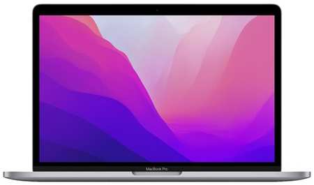 13.3″ Ноутбук Apple MacBook Pro Touch Bar 2560x1600, Apple M2 3.448 ГГц, RAM 24 ГБ, LPDDR5, SSD 1 ТБ, Apple graphics 10-core, macOS, MNEX3, space gray, английская раскладка 19848390119831
