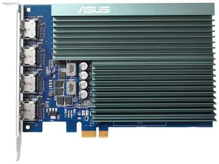 Видеокарта ASUS GeForce GT730 2GB (GT730-4H-SL-2GD5), Retail 19848390152929