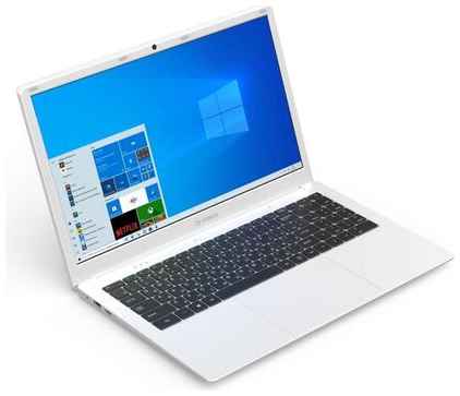 15.6″ Ноутбук Irbis NB28NB287 1366x768, Intel Pentium J3710 1.6 ГГц, RAM 4 ГБ, LPDDR4, SSD 128 ГБ, Intel HD Graphics, Windows 10 Pro, NB287, белый 19848390153971