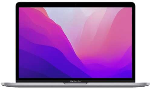 13.3″ Ноутбук Apple MacBook Pro Touch Bar 2560x1600, Apple M2, RAM 24 ГБ, SSD 1 ТБ, Apple graphics 10-core, macOS, MNEW3, Silver