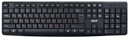 Клавиатура Acer OKW121 черный USB (ZL. KBDEE.00B) 19848390357582