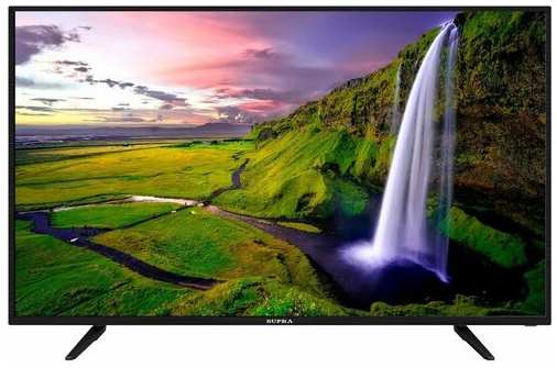 Телевизор SUPRA STV-LC65ST0045U, 4K Ultra HD, черный 19848390450286