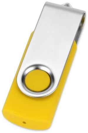 Флеш-карта USB 2.0 16 Gb Квебек, желтый 19848390542696
