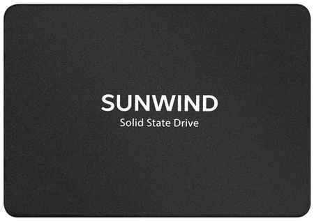 Твердотельный накопитель Sunwind ST3 512 ГБ SATA SWSSD512GS2T RU 19848393608392