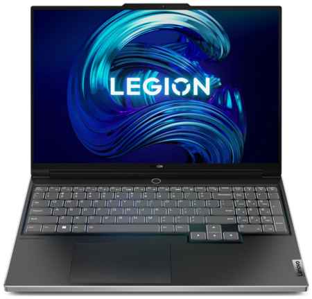 16″ Ноутбук Lenovo Legion S7 Gen 7 16IAH7 2560x1600, Intel Core i5 12500H 1.8 ГГц, RAM 16 ГБ, DDR5, SSD 1 ТБ, NVIDIA GeForce RTX 3060, без ОС, RU, 82TF007TRK, Onyx