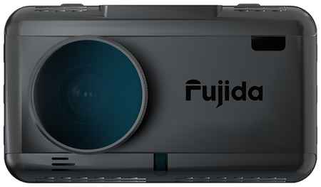 Видеорегистратор для автомобиля Fujida Zoom Smart S WiFi с GPS информатором, WiFi-модулем и магнитным креплением