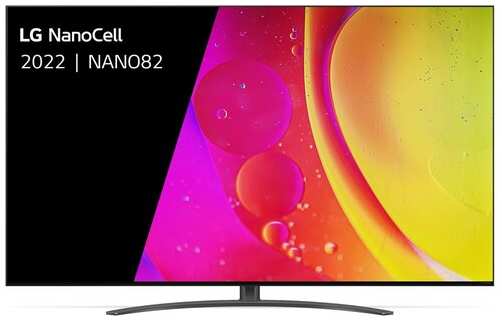 50″ Телевизор LG 50NANO826QB 2022 IPS RU, черный 19848393694811